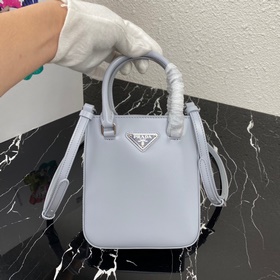 PRADA Новая мини-сумка-бакет Модель № 1BA331 Новая сумка-бакет из