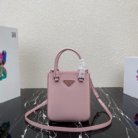 PRADA Новая мини-сумка-бакет Модель： 1BA331 Новая сумка-бакет из