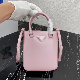 PRADA Новая мини-сумка-бакет Модель： 1BA331 Новая сумка-бакет из 