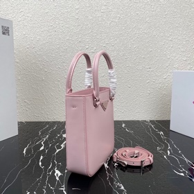 PRADA Новая мини-сумка-бакет Модель： 1BA331 Новая сумка-бакет из 