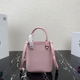 PRADA Новая мини-сумка-бакет Модель： 1BA331 Новая сумка-бакет из 