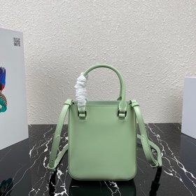 PRADA Новая мини-сумка-бакет Модель： 1BA331 Новая сумка-бакет из 