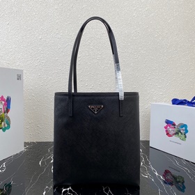 Новая сумка Prada Модель： 1BG342 Эта сумка-тоут изготовлена из ко