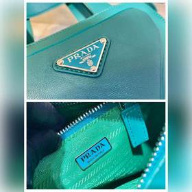 Prada Новая женская сумка Модель： 1BG418 Эта сумка изготовлена и