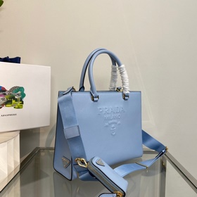 Prada Новая модель (средний размер) сумка-тоут Артикул： 1BA337 Э