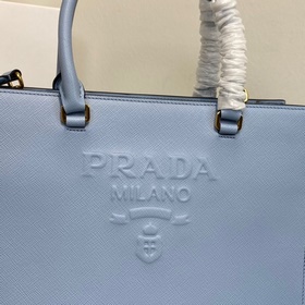 Prada Новая модель (средний размер) сумка-тоут Артикул： 1BA337 Э