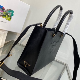 Prada Новая модель (средний размер) сумка-тоут Артикул： 1BA337 Э