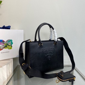 Prada Новая модель (средний размер) сумка-тоут Артикул： 1BA337 Э