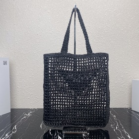Prada Сумка-тоут из волокна кокосового ореха Артикул： 1BG393 Эта