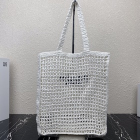 Prada Сумка-тоут из волокна кокосового ореха Артикул： 1BG393 Эта