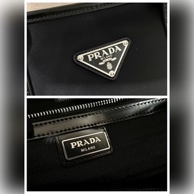 Prada  Новая сумка-тоут Модель： 2VG064 Эта сумка из переработанн