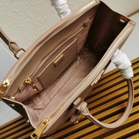 PRADA (большой размер, 32 см) Сумка-хит Кожа Saffiano Двойные 