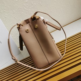 PRADA (большой размер, 32 см) Сумка-хит Кожа Saffiano Двойные 