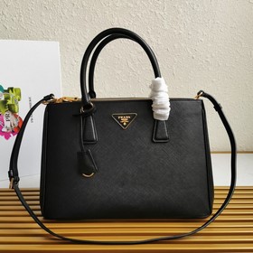 PRADA (большой размер, 32 см) Суперпопулярная сумка Saffiano из