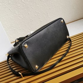 PRADA (большой размер, 32 см) Суперпопулярная сумка Saffiano из 