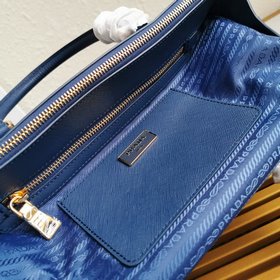 PRADA (большой размер, 32 см) Сумка-хит Кожа Saffiano Двойные 
