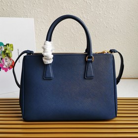 PRADA (большой размер, 32 см) Сумка-хит Кожа Saffiano Двойные 