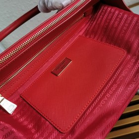 PRADA (большой размер, 32 см) Суперпопулярная сумка Saffiano из 