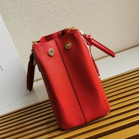 PRADA (большой размер, 32 см) Суперпопулярная сумка Saffiano из 
