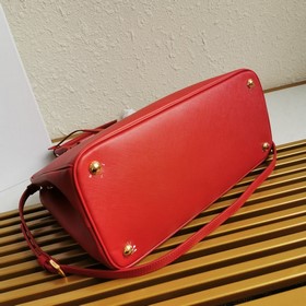 PRADA (большой размер, 32 см) Суперпопулярная сумка Saffiano из 