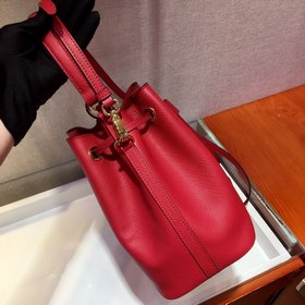 Новая модель Prada： 1BZ032 Сумка-ведро Изготовлена из импортной к