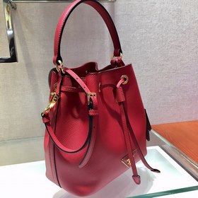 Новая модель Prada： 1BZ032 Сумка-ведро Изготовлена из импортной к