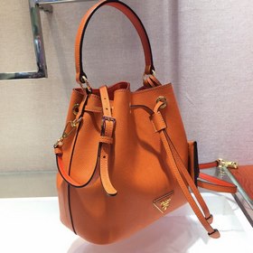 Новая модель Prada： 1BZ032 Сумка-ведро Изготовлена из импортной к