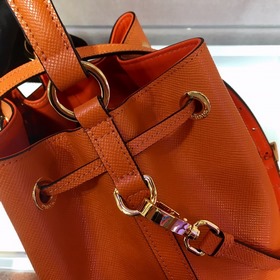 Новая модель Prada： 1BZ032 Сумка-ведро Изготовлена из импортной к