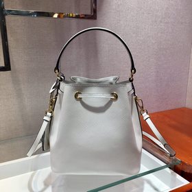 Новая модель Prada： 1BZ032 Сумка-ведро Изготовлена из импортной к