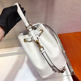 Новая модель Prada： 1BZ032 Сумка-ведро Изготовлена из импортной к