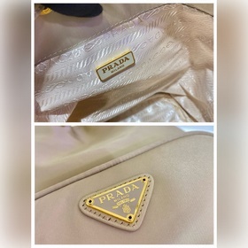 Prada Классическая сумка-бакет Артикул： 1BH038 Изготовлена из и