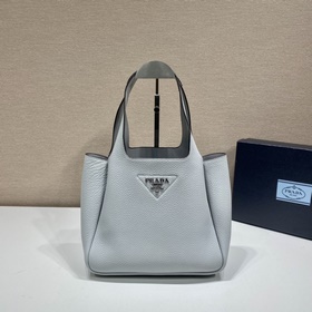 PRADA Сумка-корзина для продуктов Новая модель Модель： 1BG335 Ле