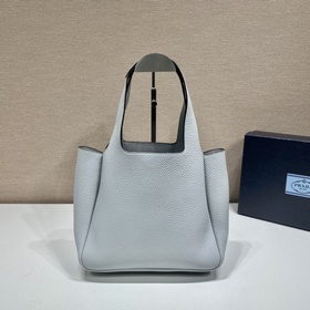 PRADA Сумка-корзина для продуктов Новая модель Модель： 1BG335 Ле