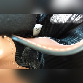 PRADA Модель： 1BE032 (сумка-ведро) Новая модель сумки-ведра от P