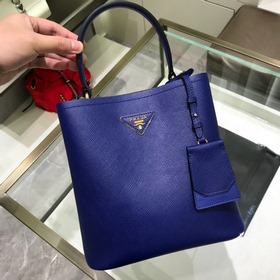 PRADA Двойная сумка-бакет Модель： 1BA212 Популярная во всем мир