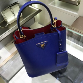 PRADA Двойная сумка-бакет Модель： 1BA212 Популярная во всем мир