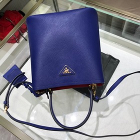 PRADA Двойная сумка-бакет Модель： 1BA212 Популярная во всем мир