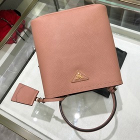 PRADA Двойная сумка-ведро Артикул： 1BA212 Популярная во всем мир