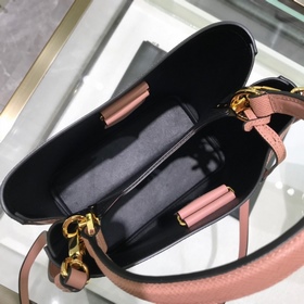 PRADA Двойная сумка-ведро Артикул： 1BA212 Популярная во всем мир