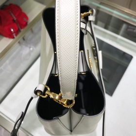 PRADA Double сумка-корзина Артикул： 1BA212 Популярная во всем мир