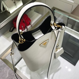 PRADA Double сумка-корзина Артикул： 1BA212 Популярная во всем мир