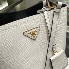 PRADA Double сумка-корзина Артикул： 1BA212 Популярная во всем мир
