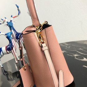Prada Модель： 1BA217 (мини-размер) Сумка-бочка из кожи Saffiano К