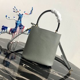 Модель Prada： 1BA217 (мини-размер) Сумка-бочка из кожи Saffiano К