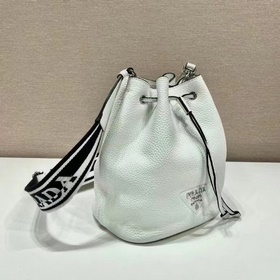 Prada Новая сумка-бакет с двумя ремнями Модель 1BE060 Двойные рем