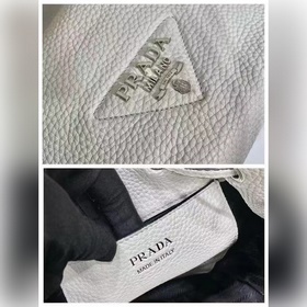Prada Новая сумка-бакет с двумя ремнями Модель 1BE060 Двойные рем