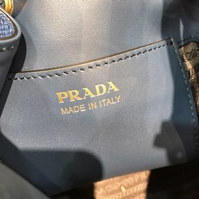 Prada Артикул： 1BE032 (сумка-ведро) Новая модель сумки-ведра от 