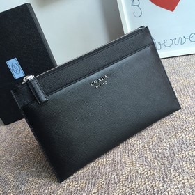 Модель Prada： 2NG005 Сумка-клатч Изготовлена из импортной кожи с 
