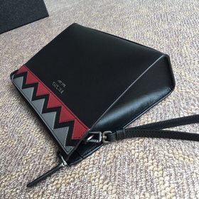 PRADA Новая модель сумки, артикул： 2NE009, черный/красный, новейш