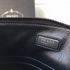 Модель PRADA： 2NG005 Черный/зеленый. Изготовлен из импортной кожи